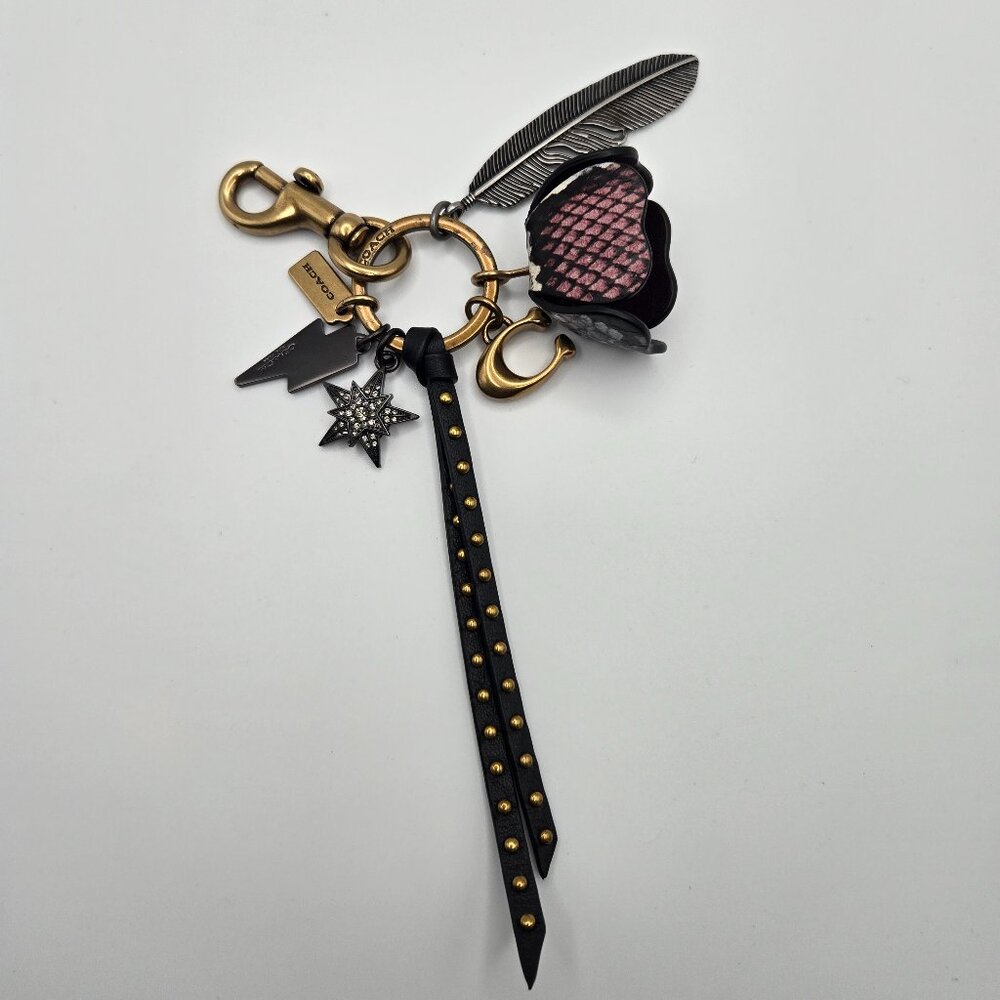 Coach Exotic Tearose Charm - Picture 2 of 15